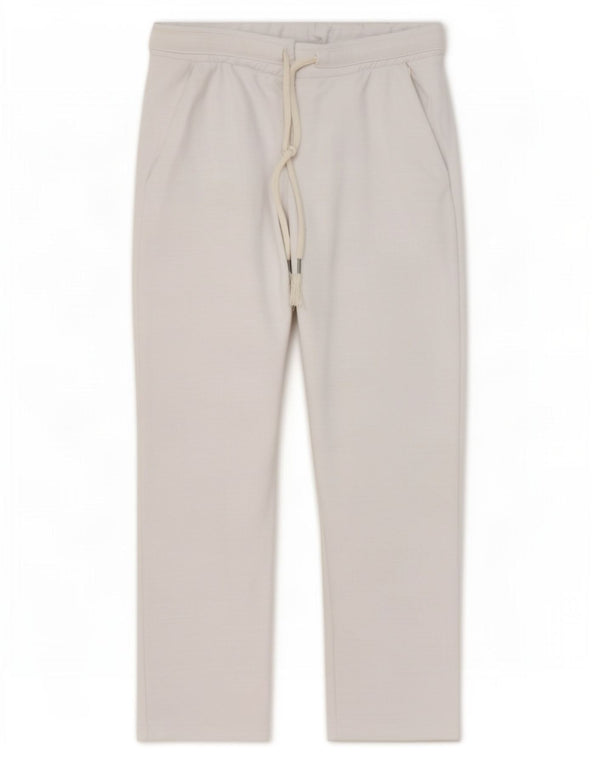 Zara Damen Trainingshose UK 10 Small Weiß