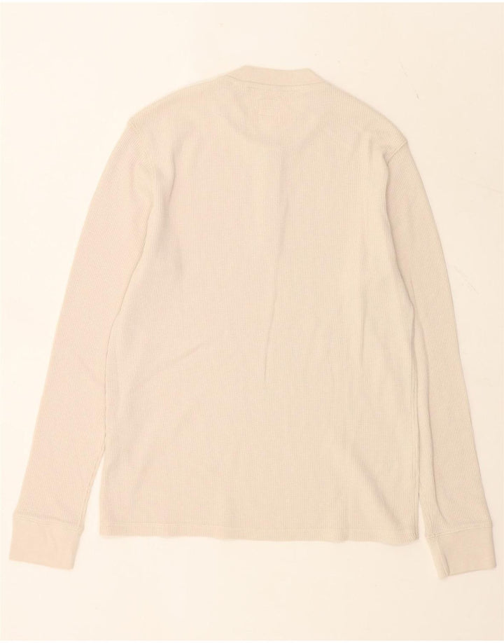 Levi's Herren-Standard-Oberteil, langärmelig, mittelbeige Baumwolle