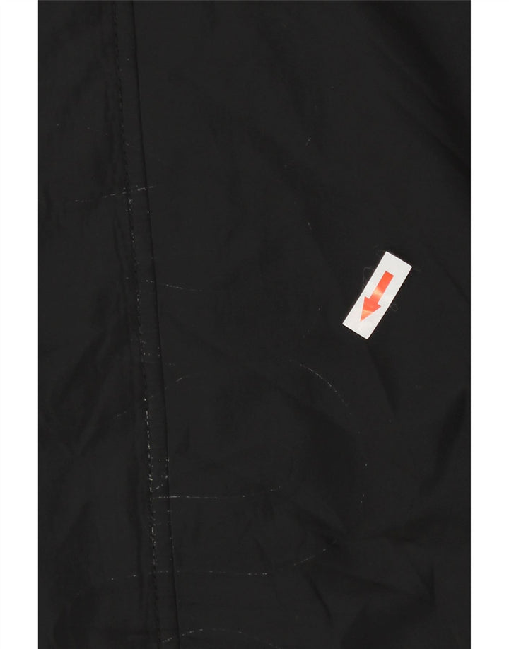 Zara Womens Loose Fit Bomberjacke UK 4 XS Schwarz Polyester Modern