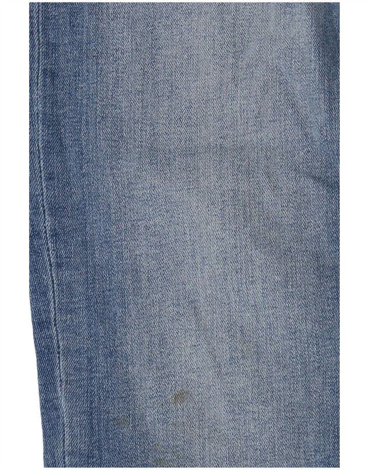 Zara Damen Slim Jeans EU 40 Medium W30 L26 Blaue Baumwolle