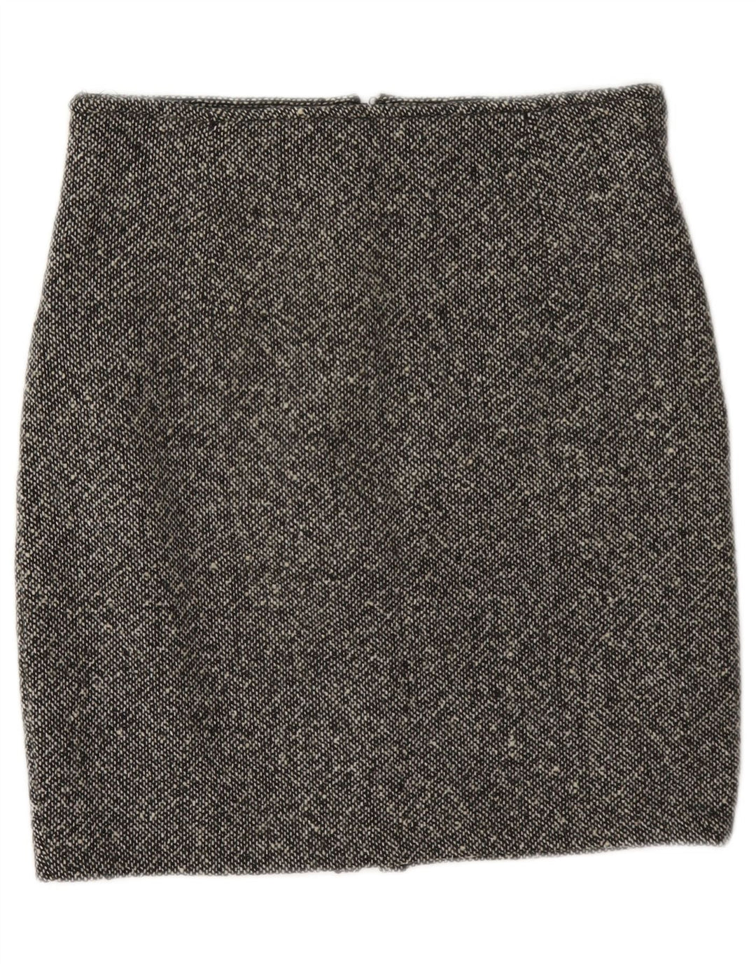 Vintage Damen Minirock W28 Mittelgrau