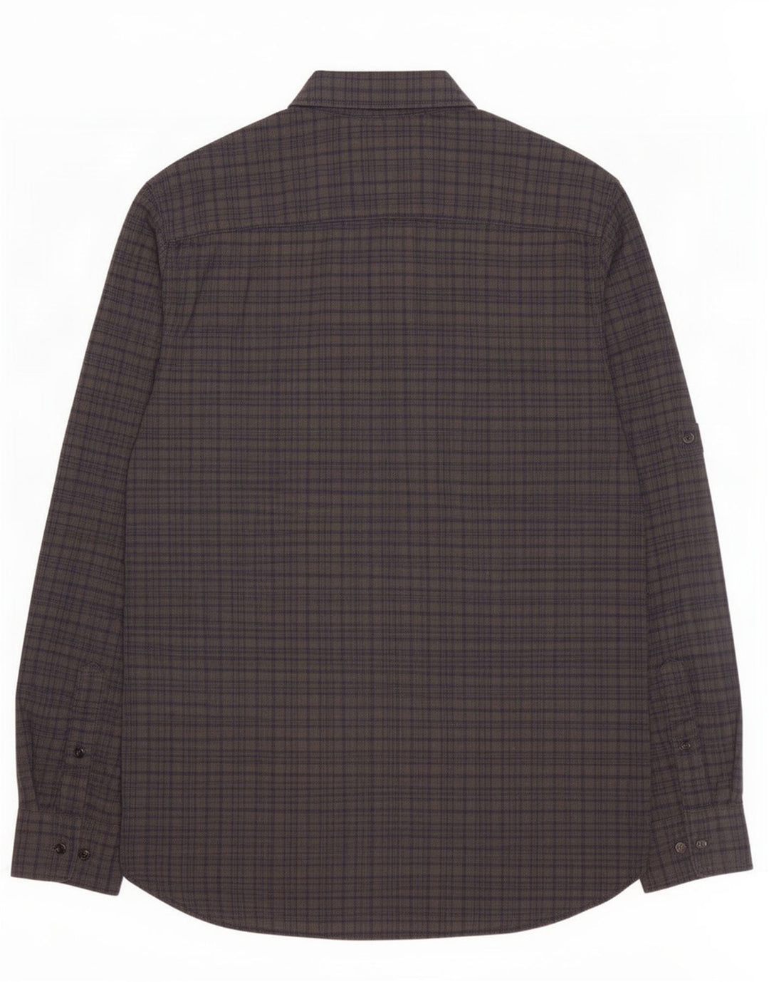Tommy Hilfiger Herren-Hemd mit individueller Passform, groß, grau kariert, Baumwolle
