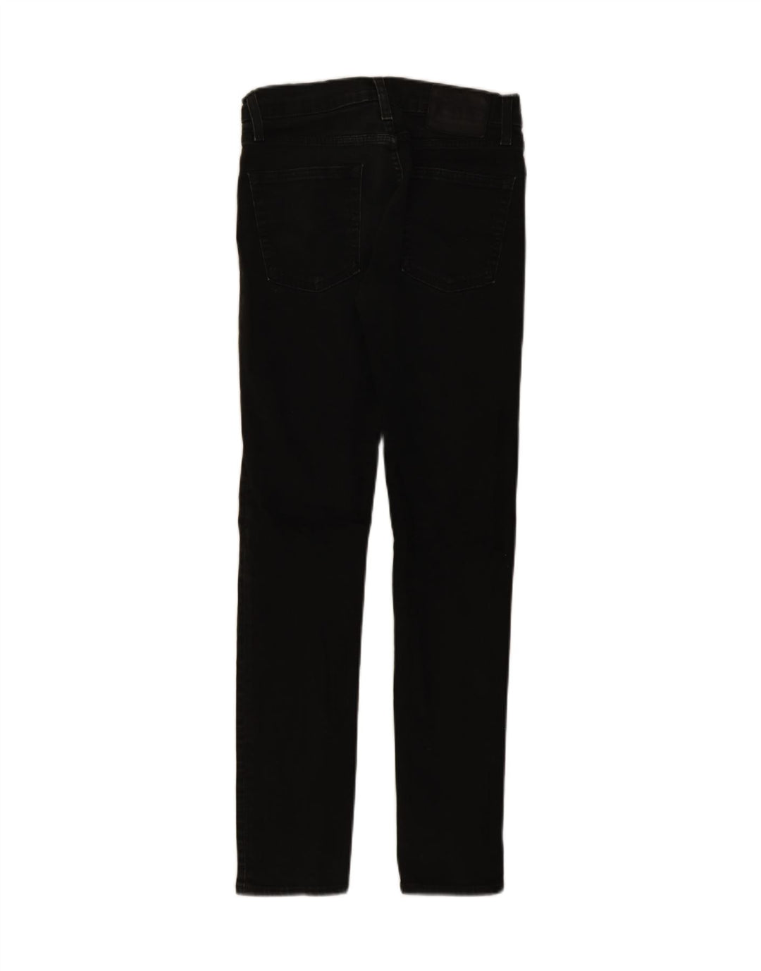 LEVI'S Womens Slim Jeans W29 L29 Black Cotton