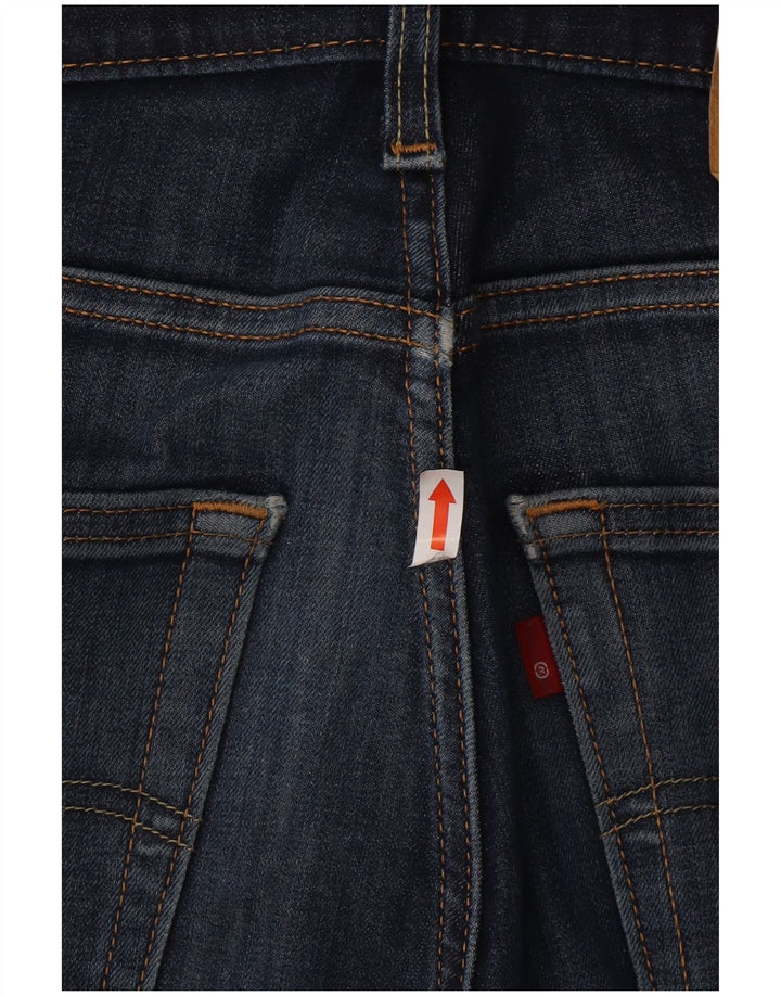 Levi's Herren 512 Slim Tapered Jeans W30 L30 Blaue Baumwolle