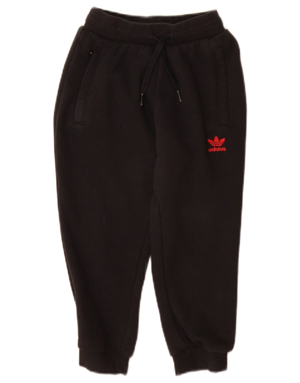 Adidas Mädchen-Trainingshose, Jogginghose, 5–6 Jahre, schwarze Baumwolle