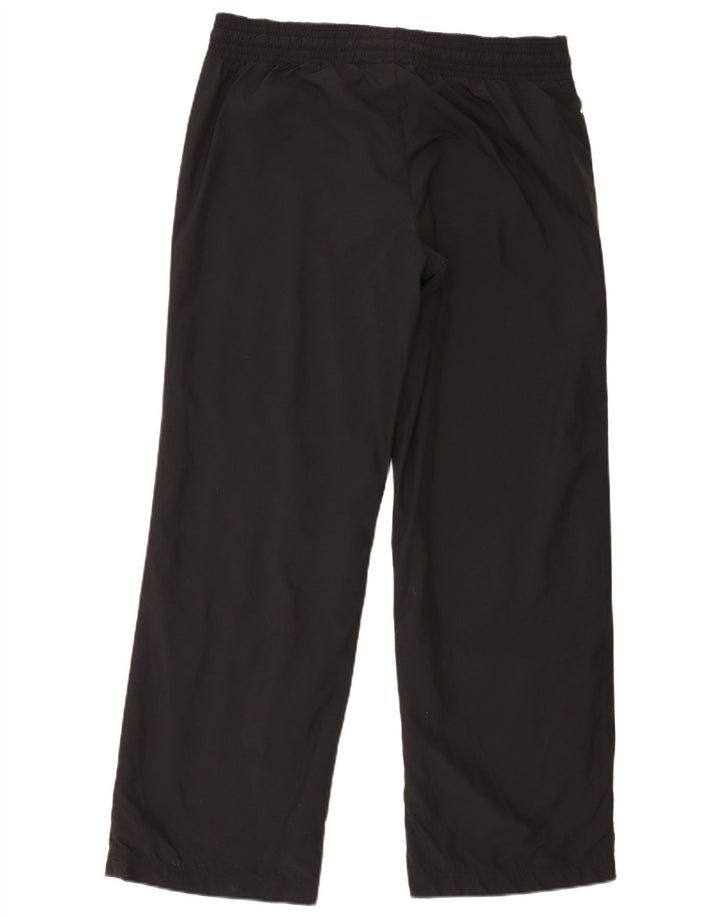 Nike Herren-Trainingshose, groß, aus schwarzem Polyester