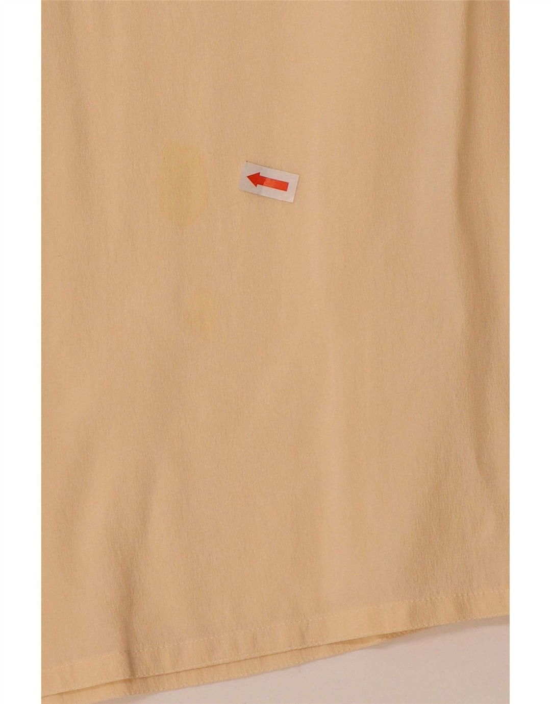 Vintage Damen Hemdbluse UK 16 Large Beige