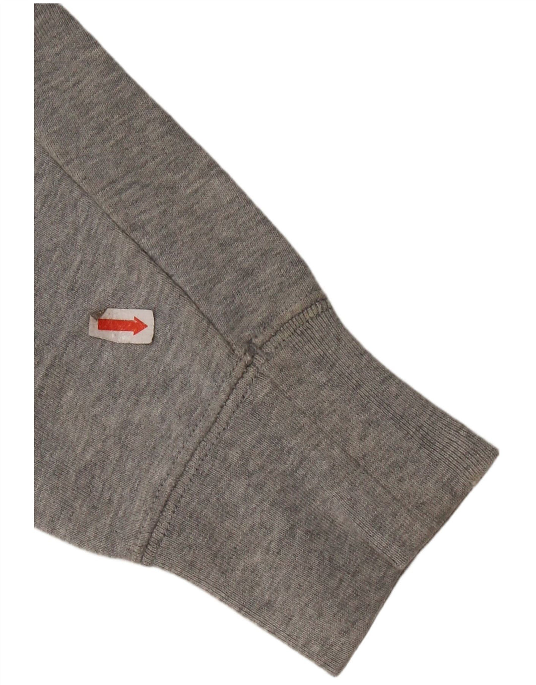 REEBOK Damen-Sweatshirt in Übergröße, Gr. 10, Größe S, Grau, Baumwolle