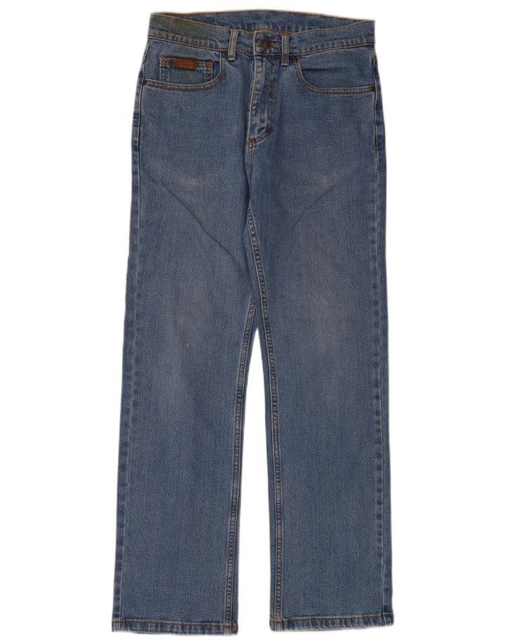 Farah Herren Straight Jeans W30 L32 Blaue Baumwolle