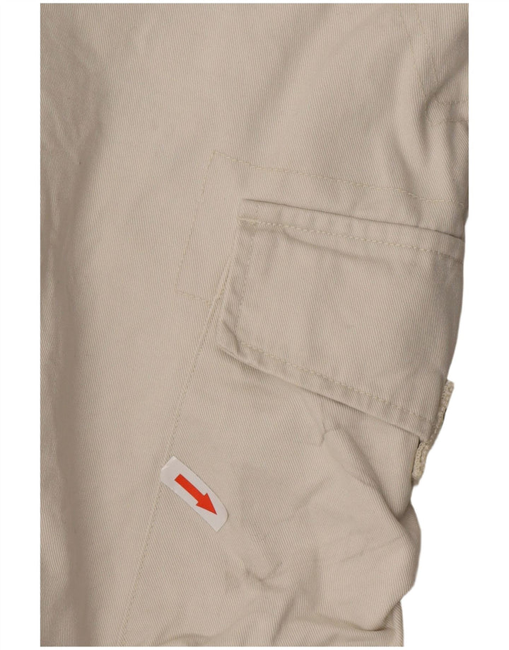 Izod Herren Cargoshorts W40 XL Beige Baumwolle