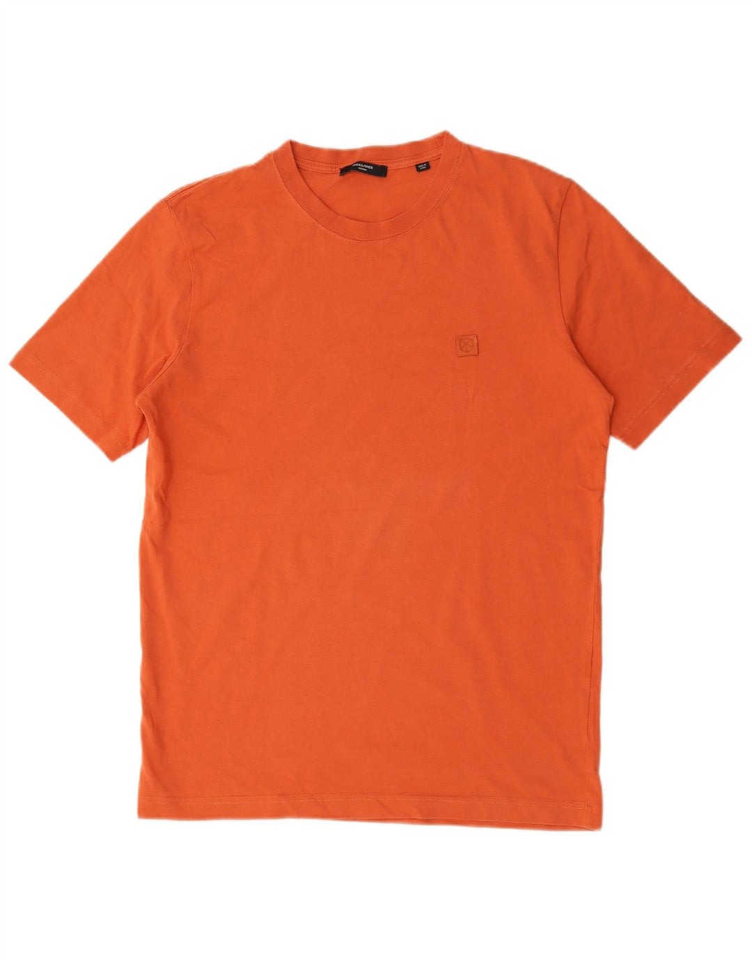 Jack & Jones Herren T-Shirt Top Large Orange Baumwolle