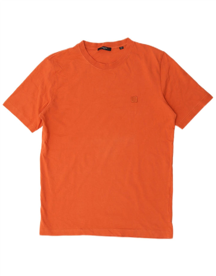 Jack & Jones Herren T-Shirt Top Large Orange Baumwolle