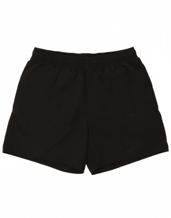 ADIDAS Mens Sport Shorts Large  Black Nylon