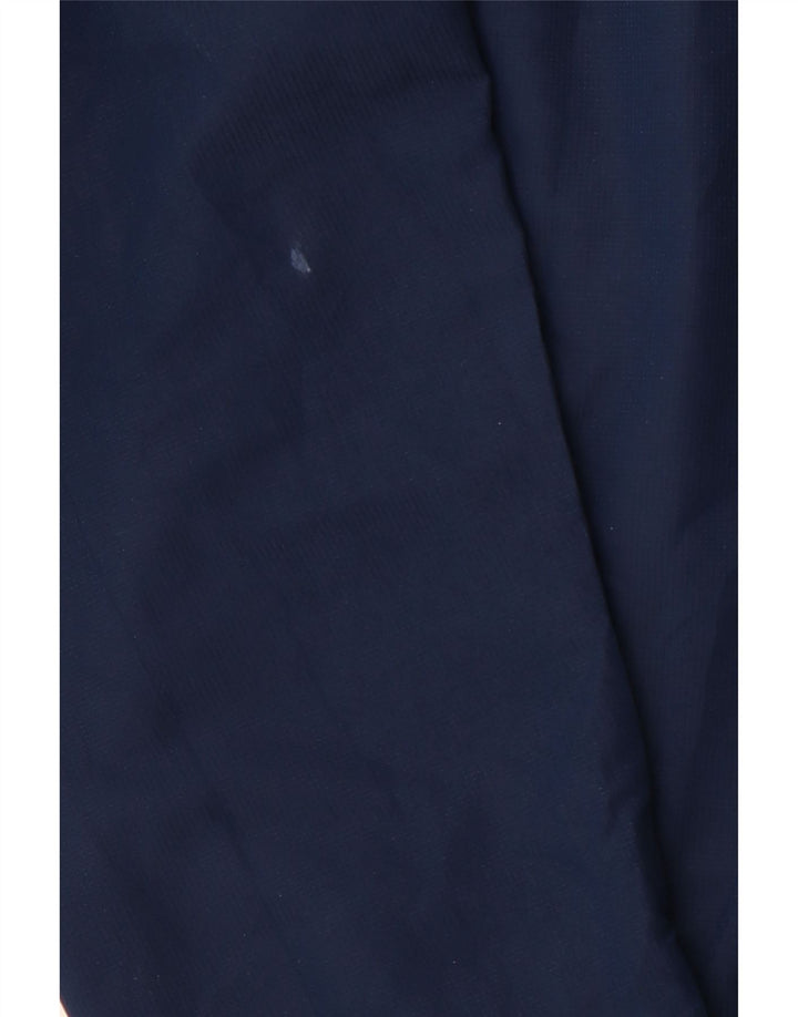 UNDER ARMOUR Herren-Trainingsanzug-Top-Jacke, mittelblau, Farbblock-Sport