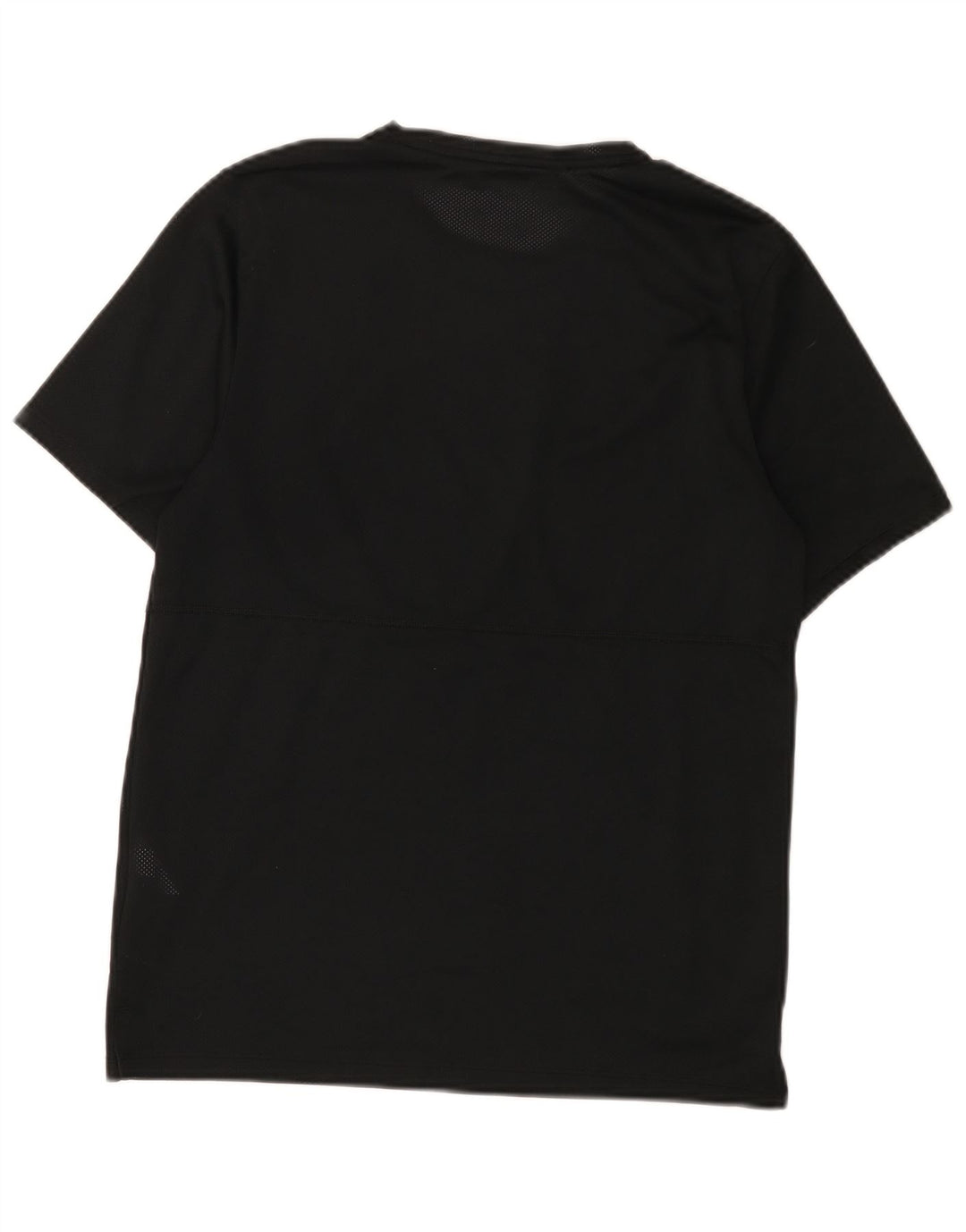 Nike Herren Dri Fit T-Shirt Top Small Schwarz Polyester