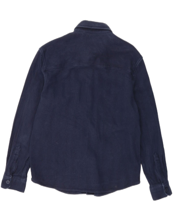 Zara Herrenhemd Medium Marineblau