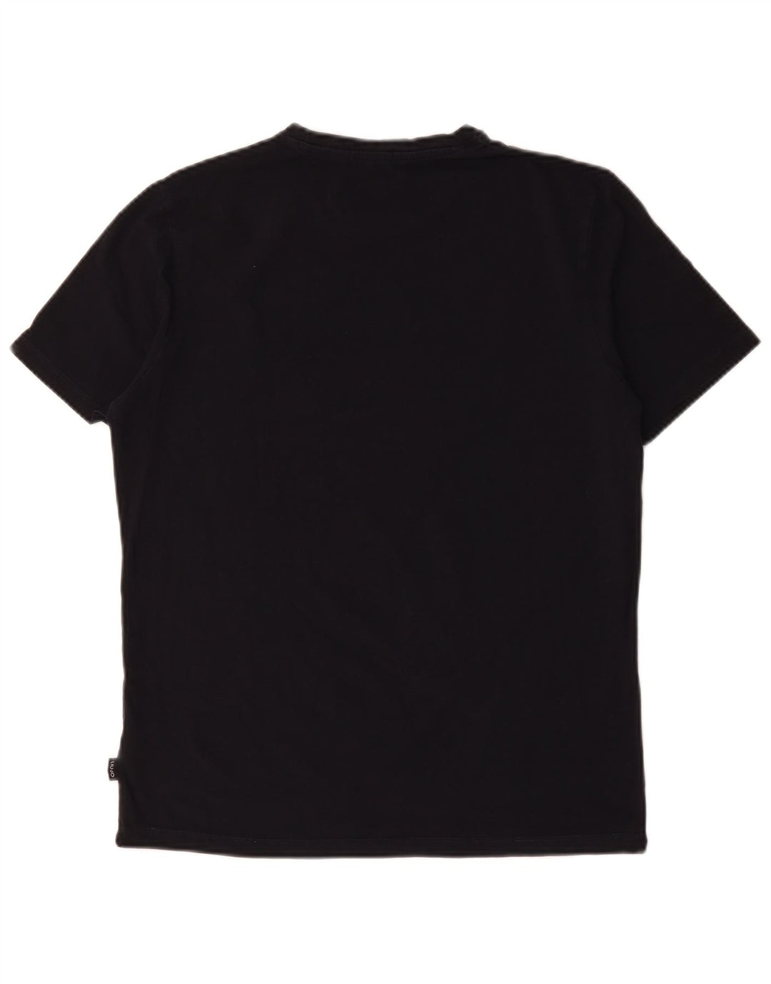 Liu Jo Herren T-Shirt Top Large Marineblau Baumwolle