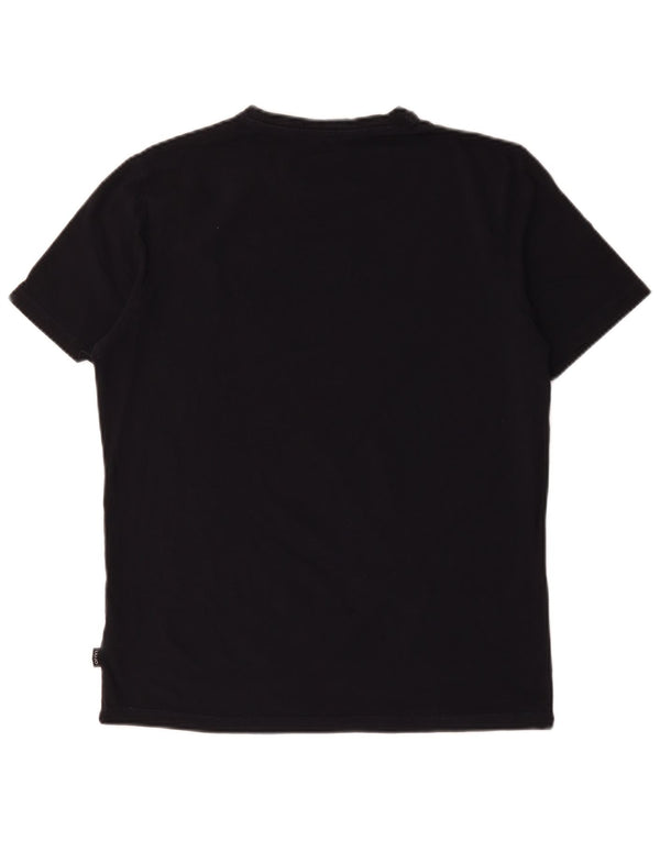 Liu Jo Herren T-Shirt Top Large Marineblau Baumwolle