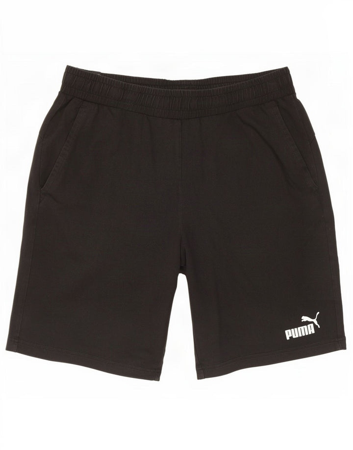 Puma Herren Sportshorts XL Schwarz