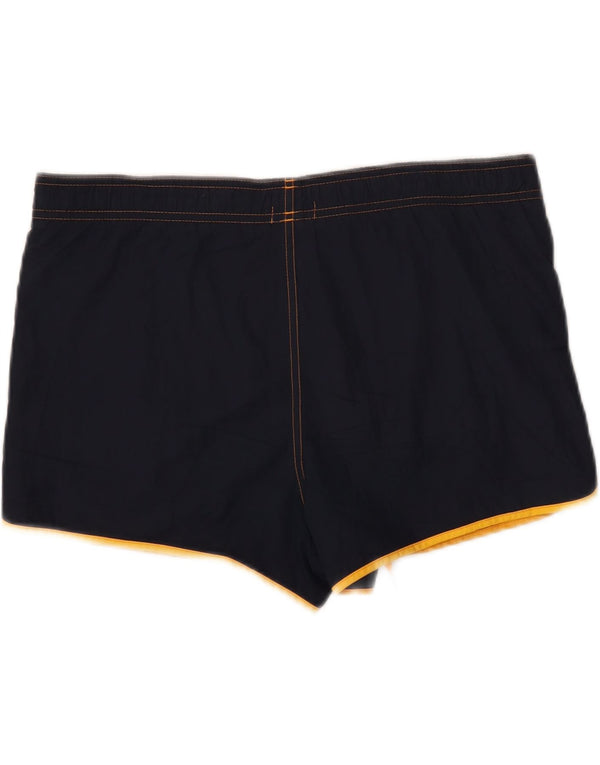 Calvin Klein Herren-Badeshorts mit Grafik, Größe S, Marineblau, Farbblock