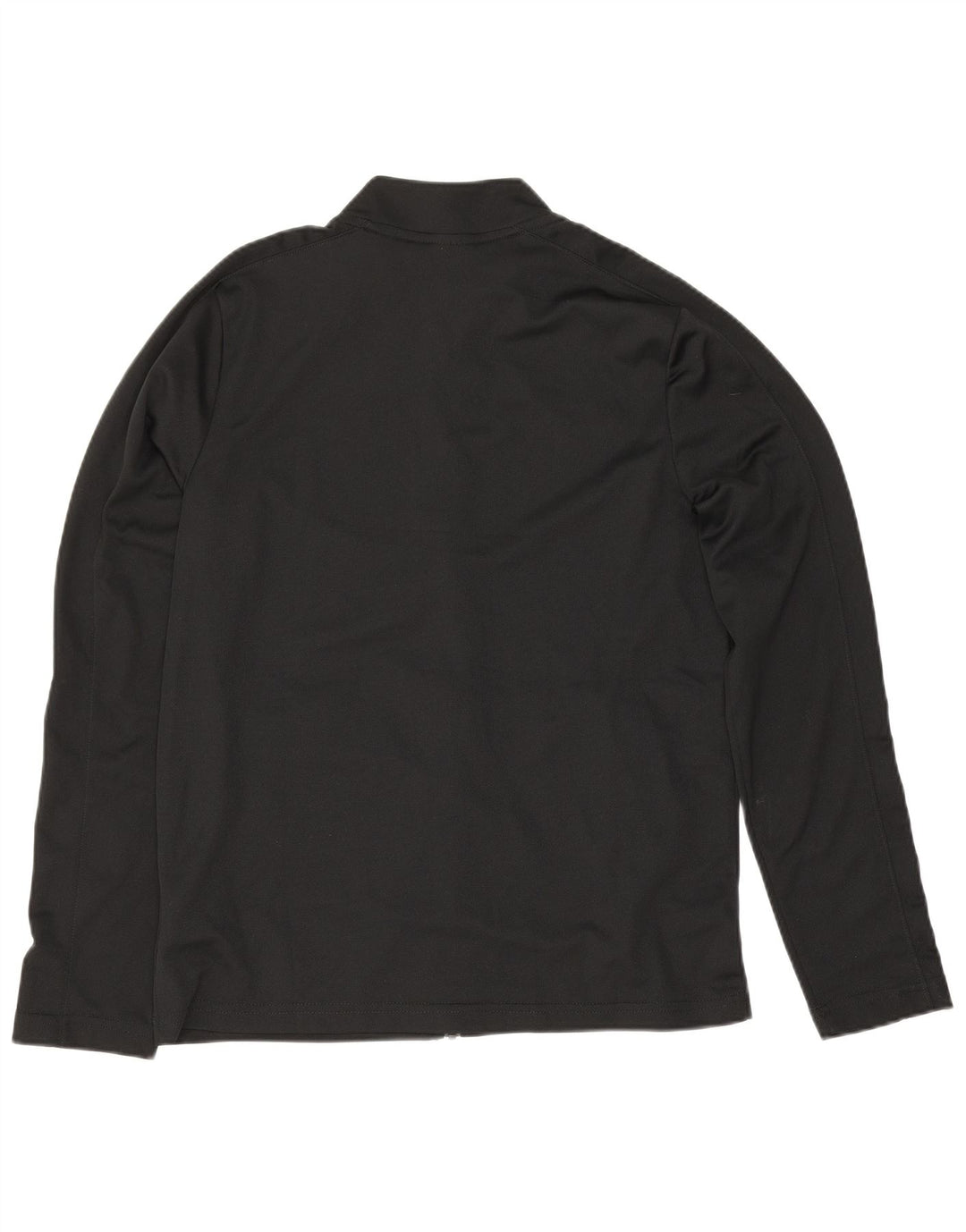 Nike Dri-Fit-Trainingsanzug-Oberteil für Jungen, 12–13 Jahre, Größe L, Schwarz, Polyester