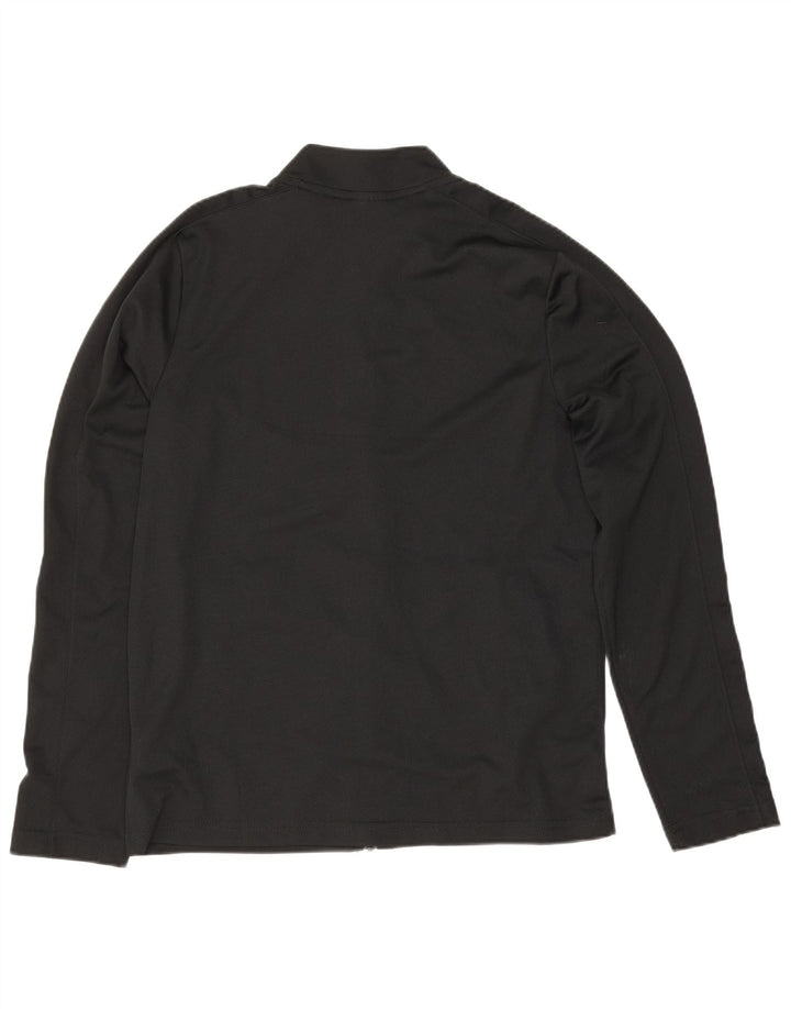 Nike Dri-Fit-Trainingsanzug-Oberteil für Jungen, 12–13 Jahre, Größe L, Schwarz, Polyester