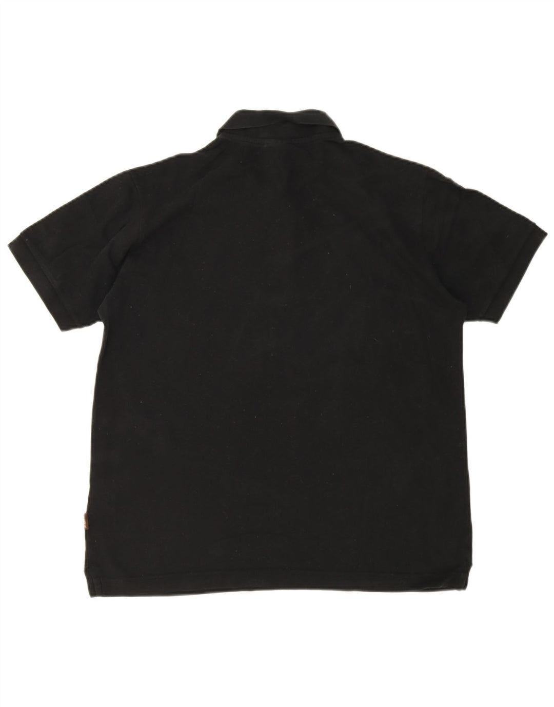 Rifle Herren Poloshirt Medium Schwarz