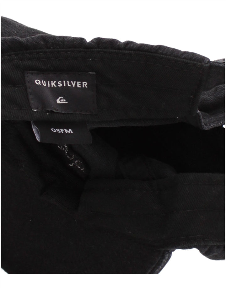 Quiksilver Herren-Baseballkappe, Einheitsgröße, Schwarz