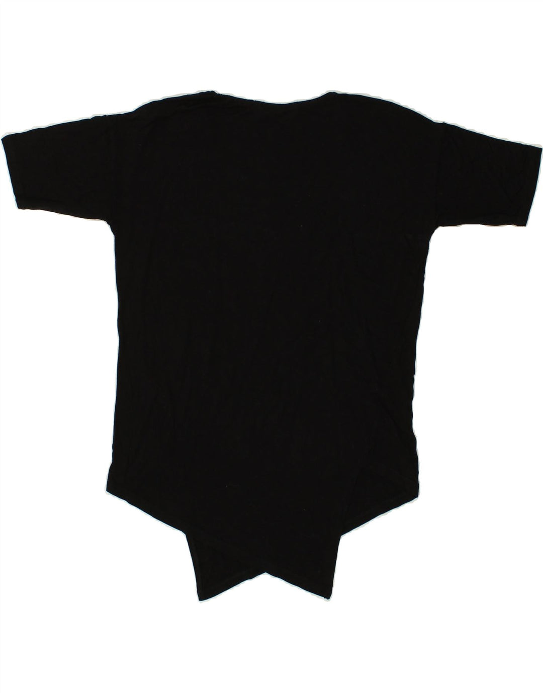DESIGUAL Damen Grafik T-Shirt Top UK 10 Small Schwarz