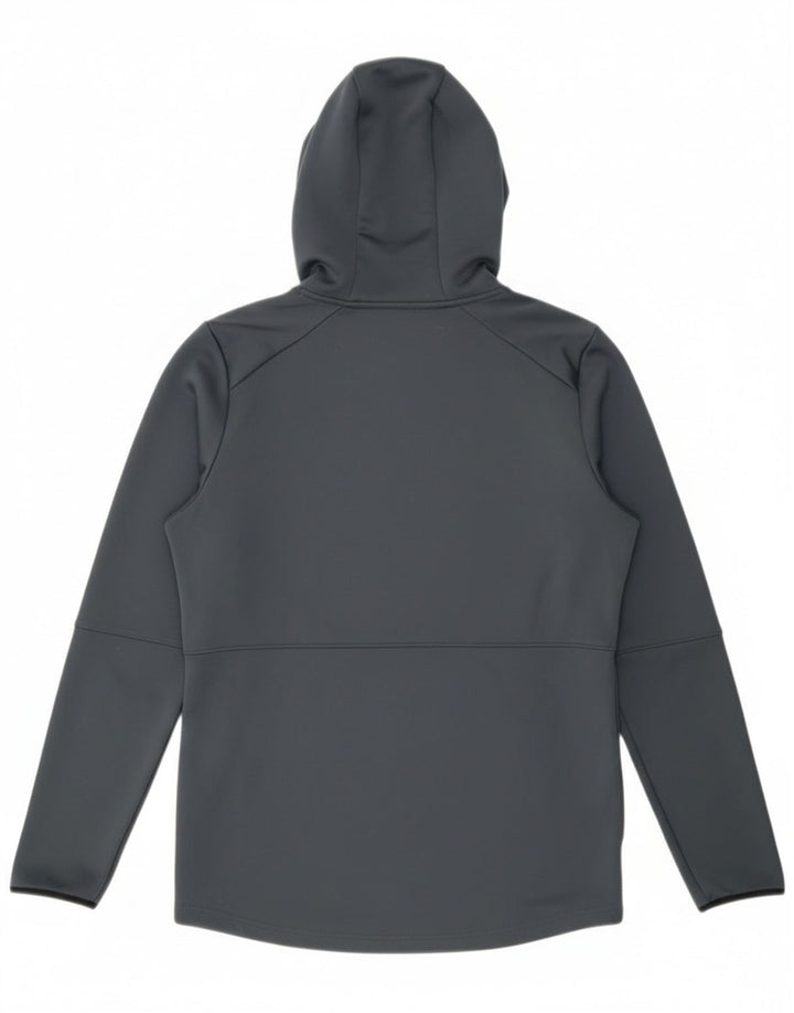 Under Armour Herren-Kapuzenpullover, klein, grau, Polyester