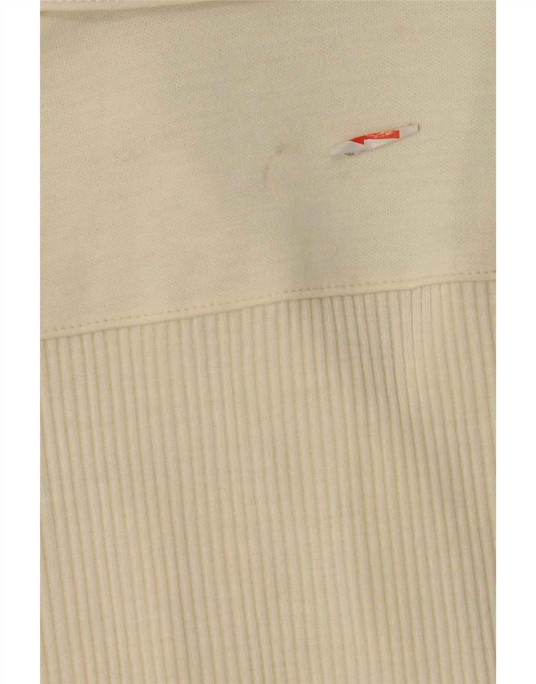 Karner Damen-Cardigan mit kurzen Ärmeln, Größe 40, gebrochenes Weiß