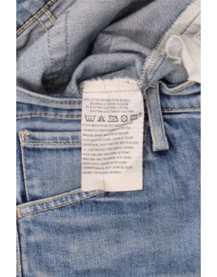 Levi's Damen Slim Jeans W27 L32 Blaue Baumwolle