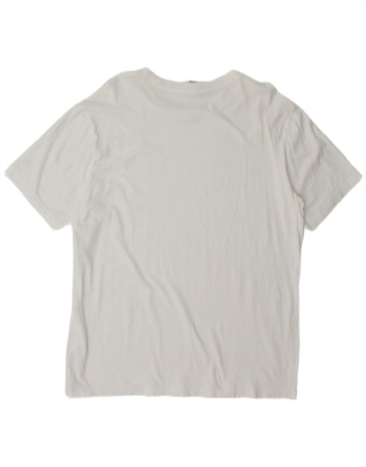 Champion Herren T-Shirt Top XL Weiße Baumwolle