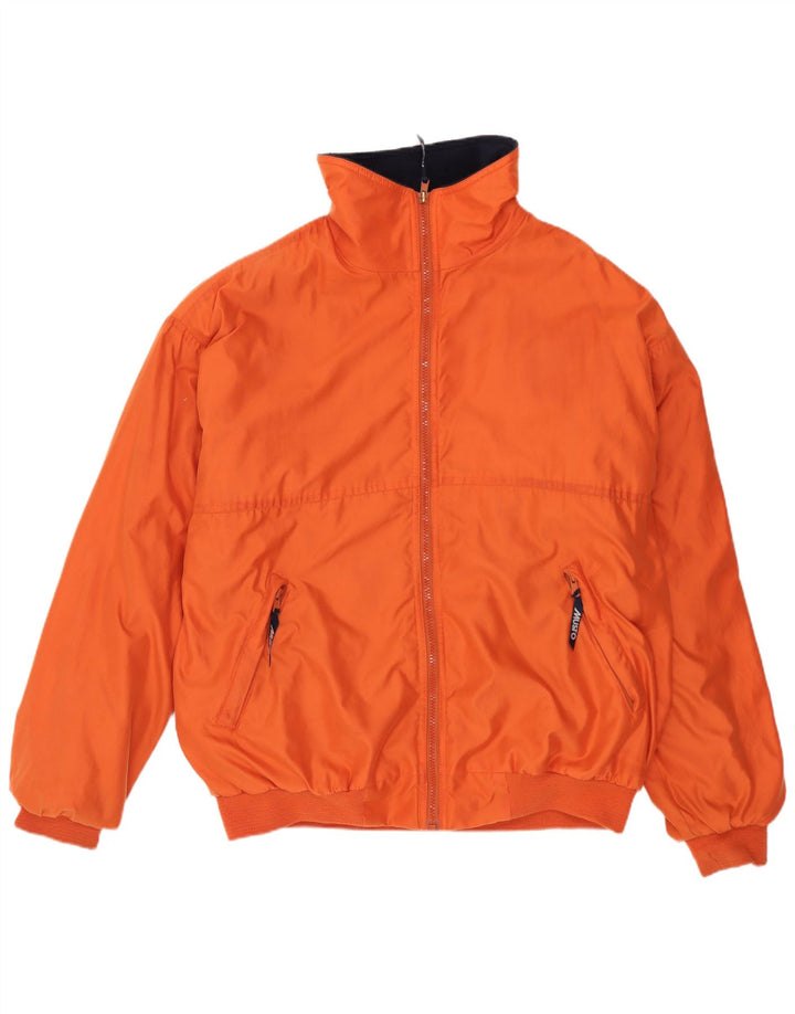Musto Herren Windjacke UK 38 Mittelorange Polyester