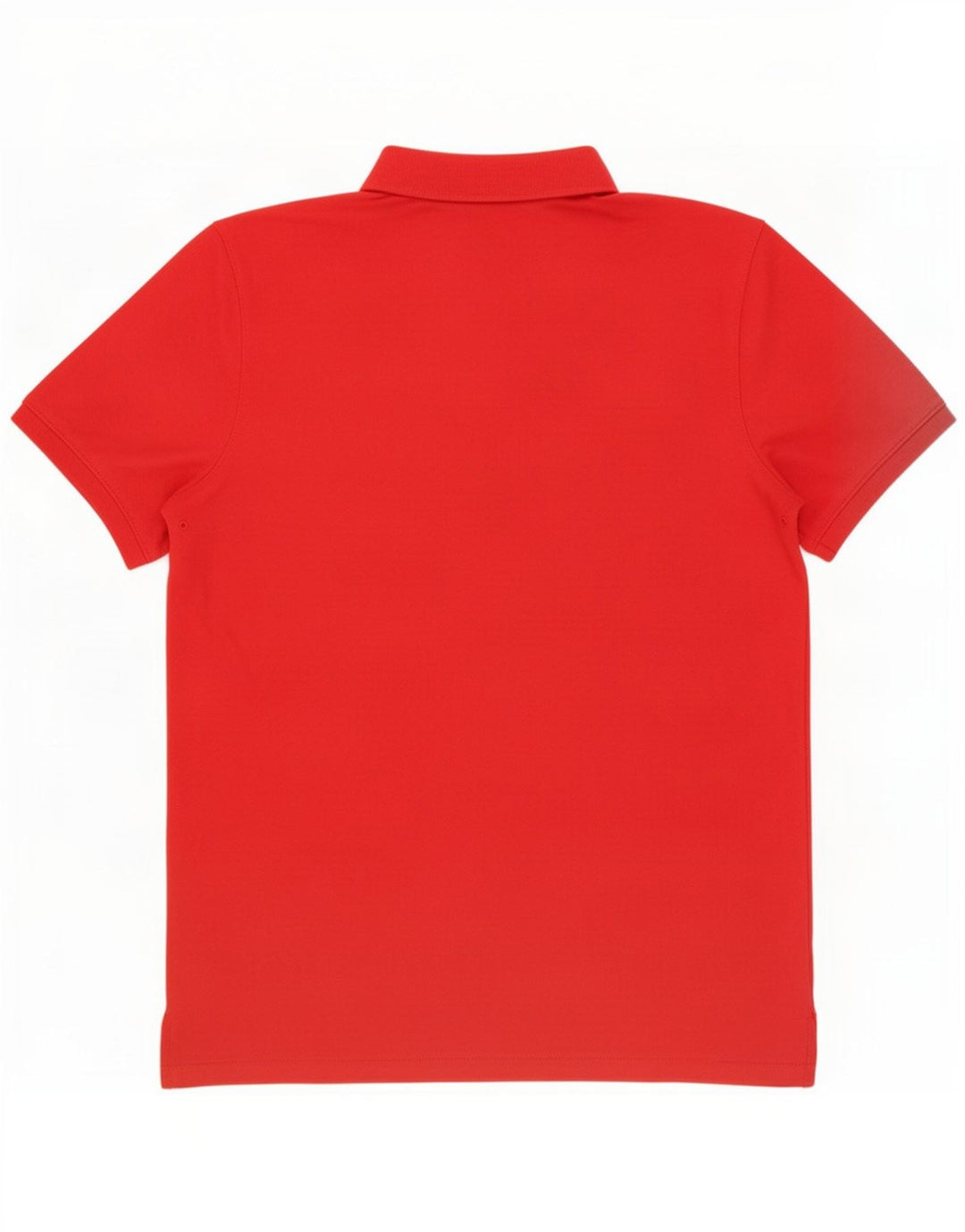 Nike Herren Dri Fit Poloshirt, große rote Baumwolle