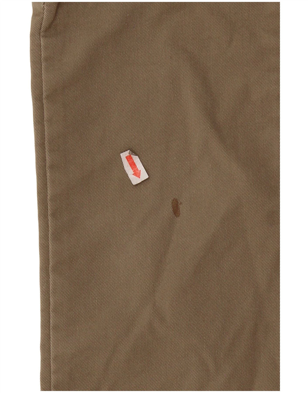 CARHARTT Herren Slim Chinohose W29 L32 Beige Baumwolle