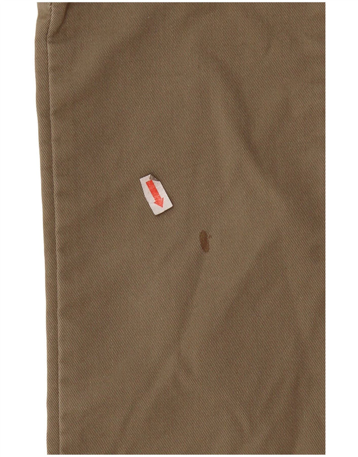 CARHARTT Herren Slim Chinohose W29 L32 Beige Baumwolle