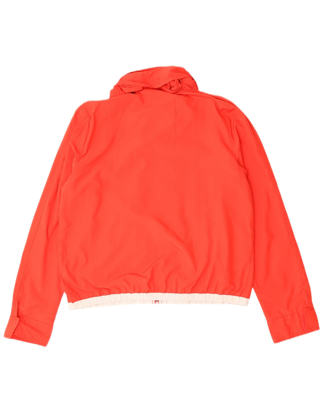 Nike Damen-Trainingsanzugoberteil, Mittelrot, Polyester, Sport