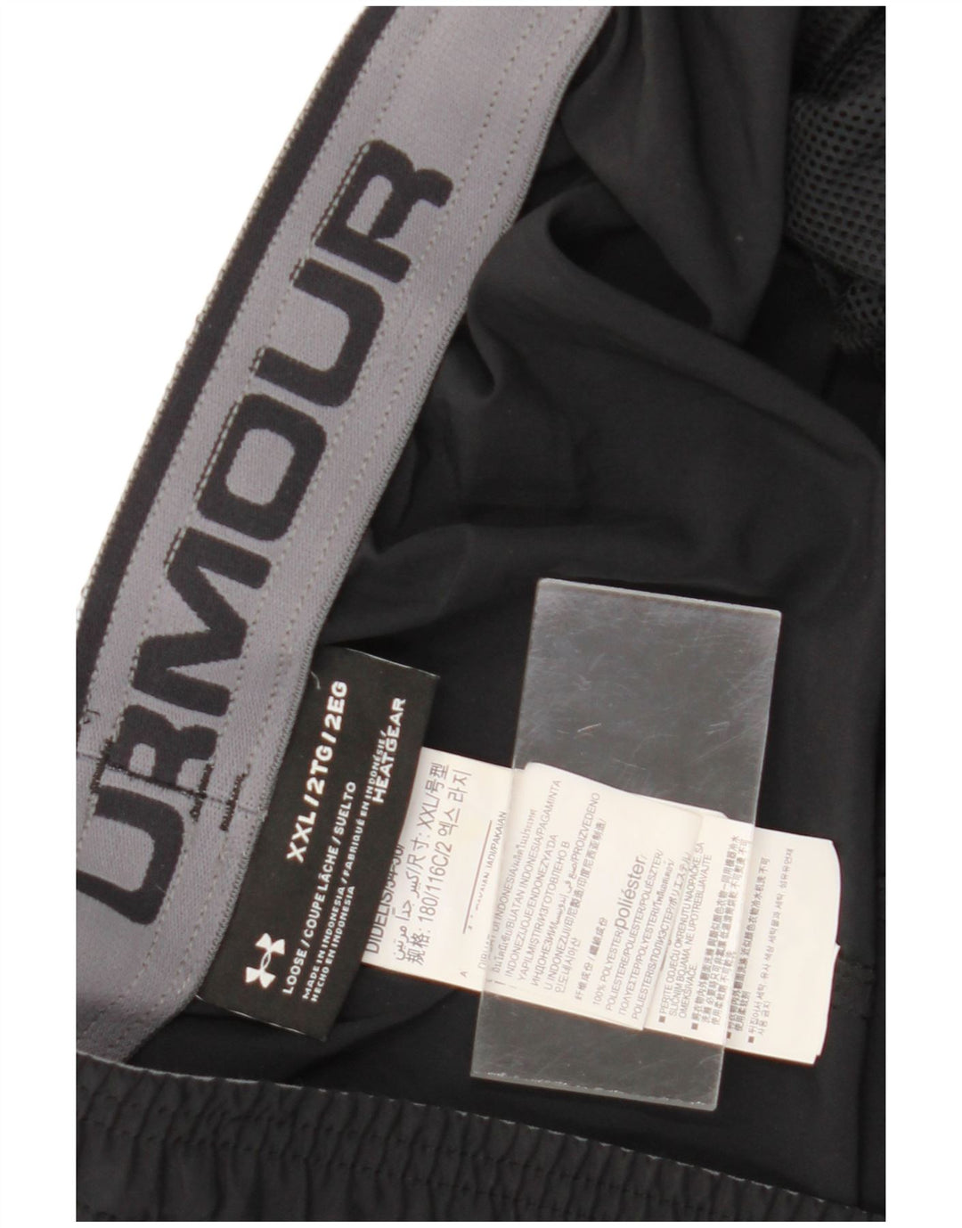 Under Armour Herren Heat Gear Sport Shorts 2XL Schwarz Polyester