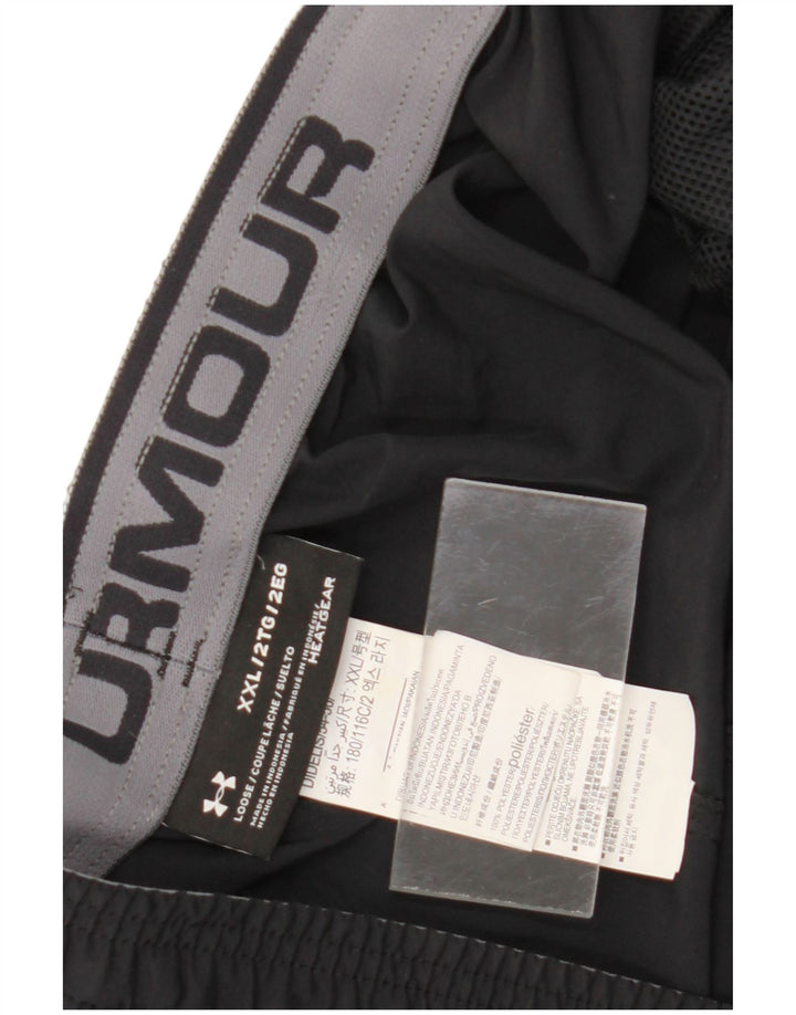 Under Armour Herren Heat Gear Sport Shorts 2XL Schwarz Polyester