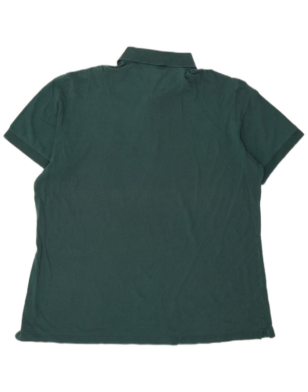 Hugo Boss Herren Poloshirt 3XL Grüne Baumwolle