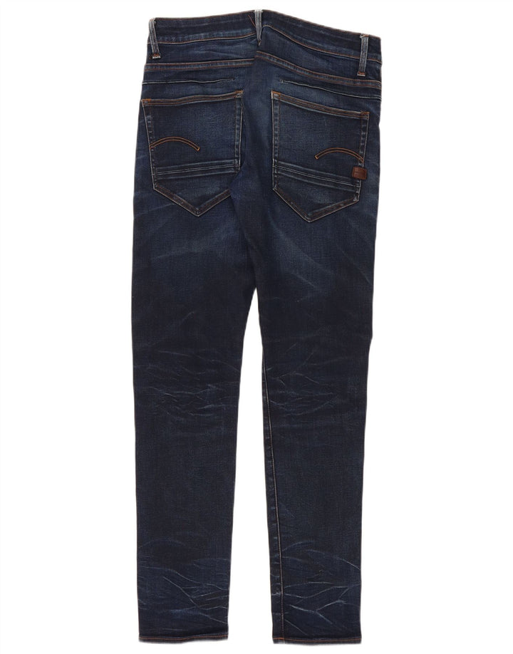 G-Star Herren Slim Jeans W32 L32 Marineblau