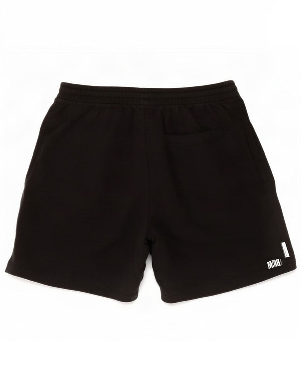Adidas Damen Sportshorts UK 8 Small Black Cotton