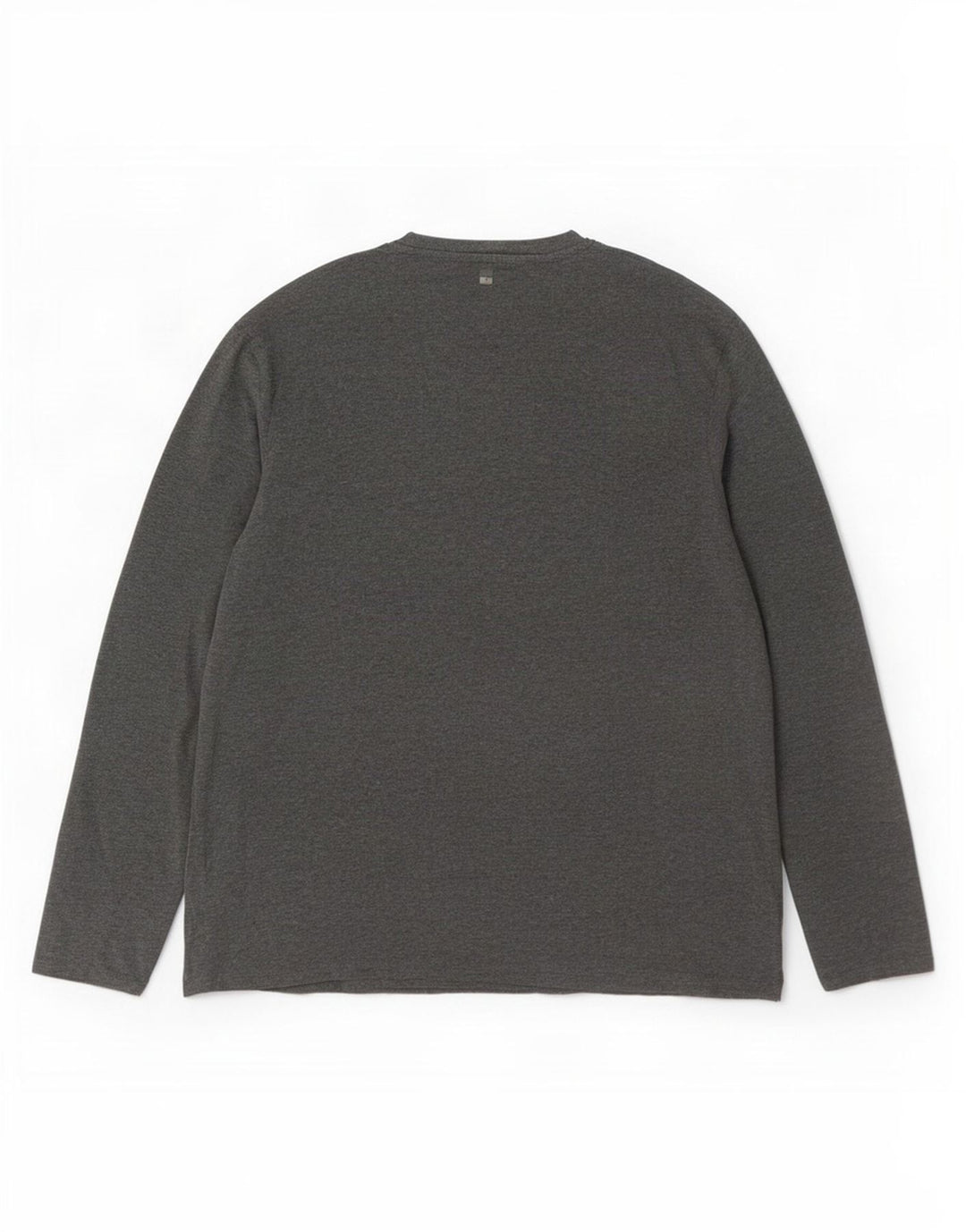 Mountain Warehouse Herren-Oberteil, langärmelig, 2XL, graue Baumwolle