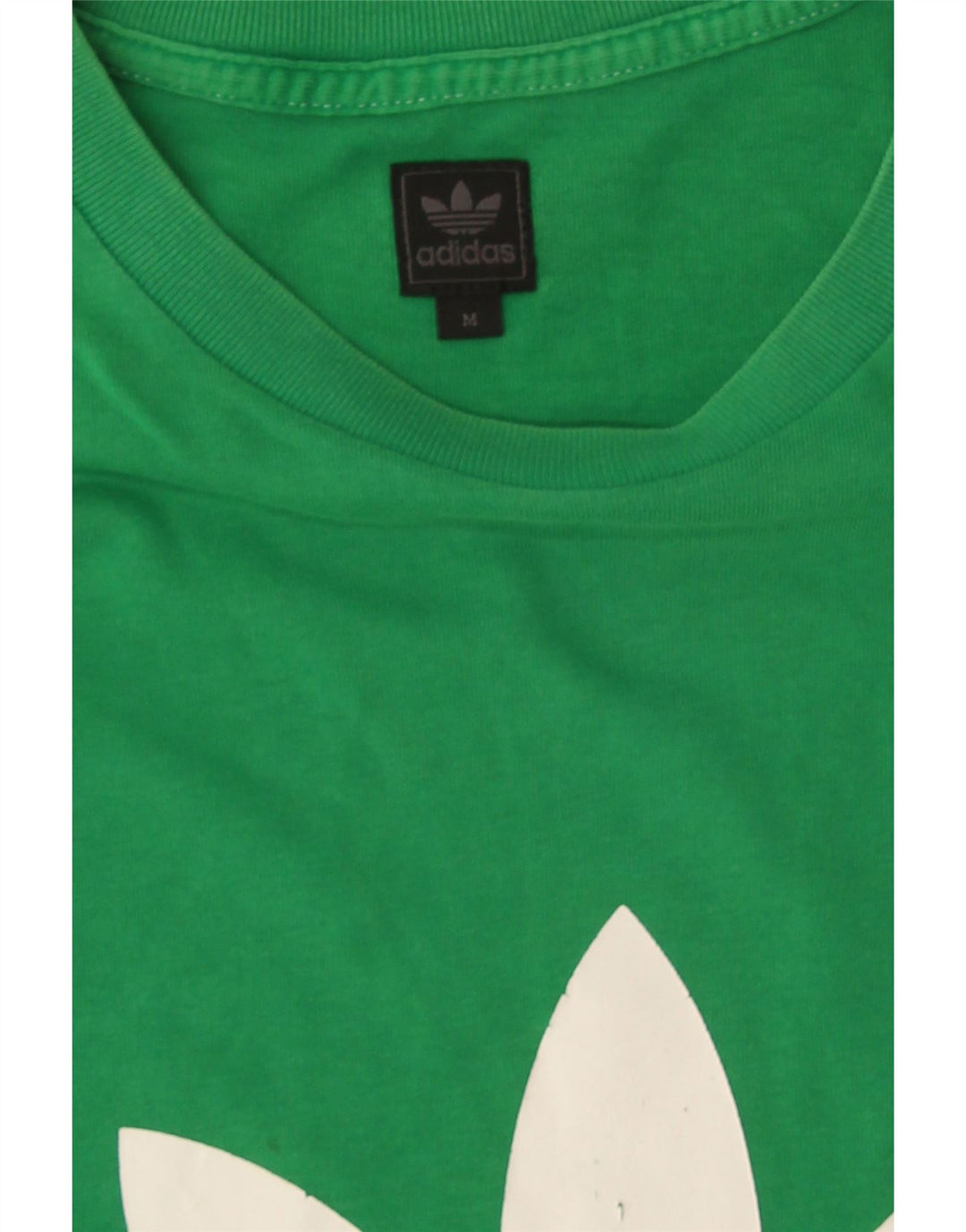 Adidas Herren Grafik T-Shirt Top Mittelgrün