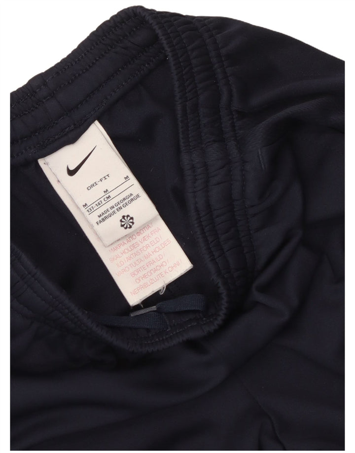 Nike Dri Fit-Trainingshose für Jungen, 10–11 Jahre, mittelgroß, marineblau, Polyester
