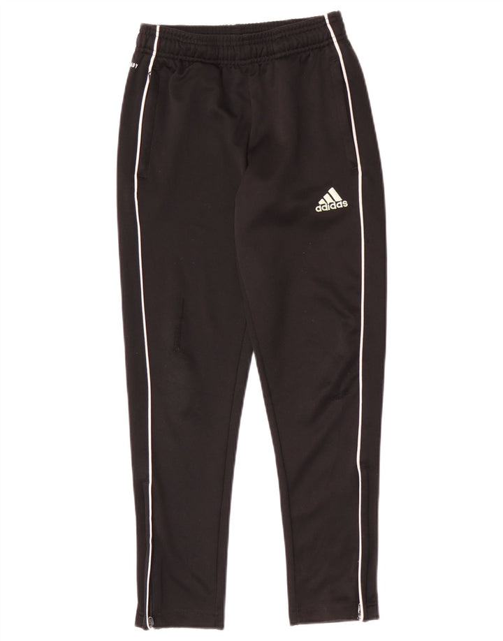 Adidas Jungen Aeroready Trainingshose 9–10 Jahre, schwarzes Polyester