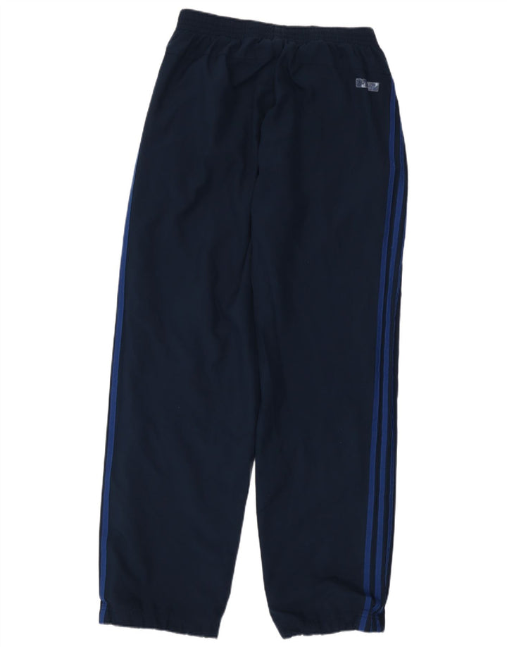 Adidas Herren-Trainingshose UK 40/42 Mittelmarineblaues Polyester