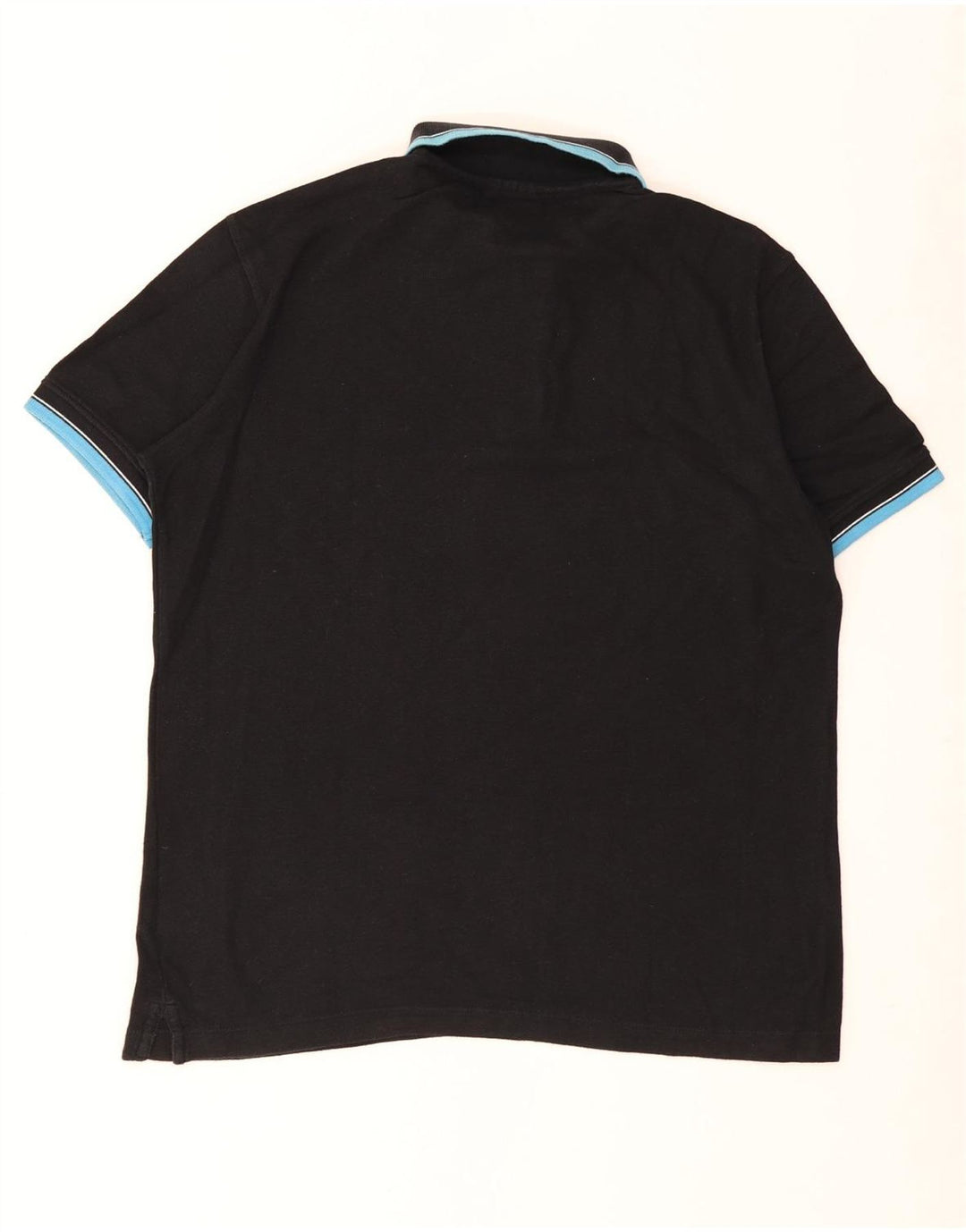 Fila Herren Poloshirt IT 50 Medium Schwarz Baumwolle