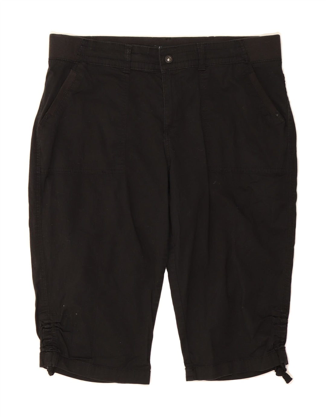 LEE Womens Bermuda Shorts US 16 2XL W36  Black Cotton Vintage Lee and Second-Hand Lee from Messina Hembry 